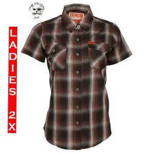 DIXXON - GUERRERO Bamboo Shirt - Short Sleeve - Women's 2X